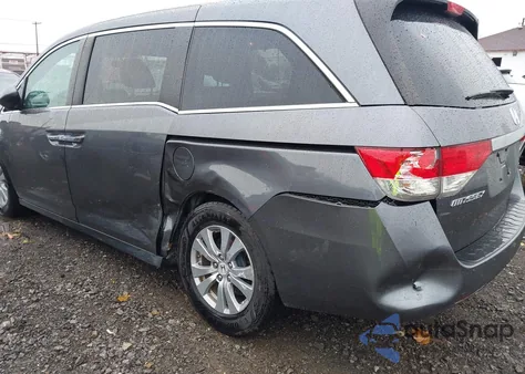 2017 Honda Odyssey Se z USA, uszkodzony, nr VIN 5FNRL5H39HB026619